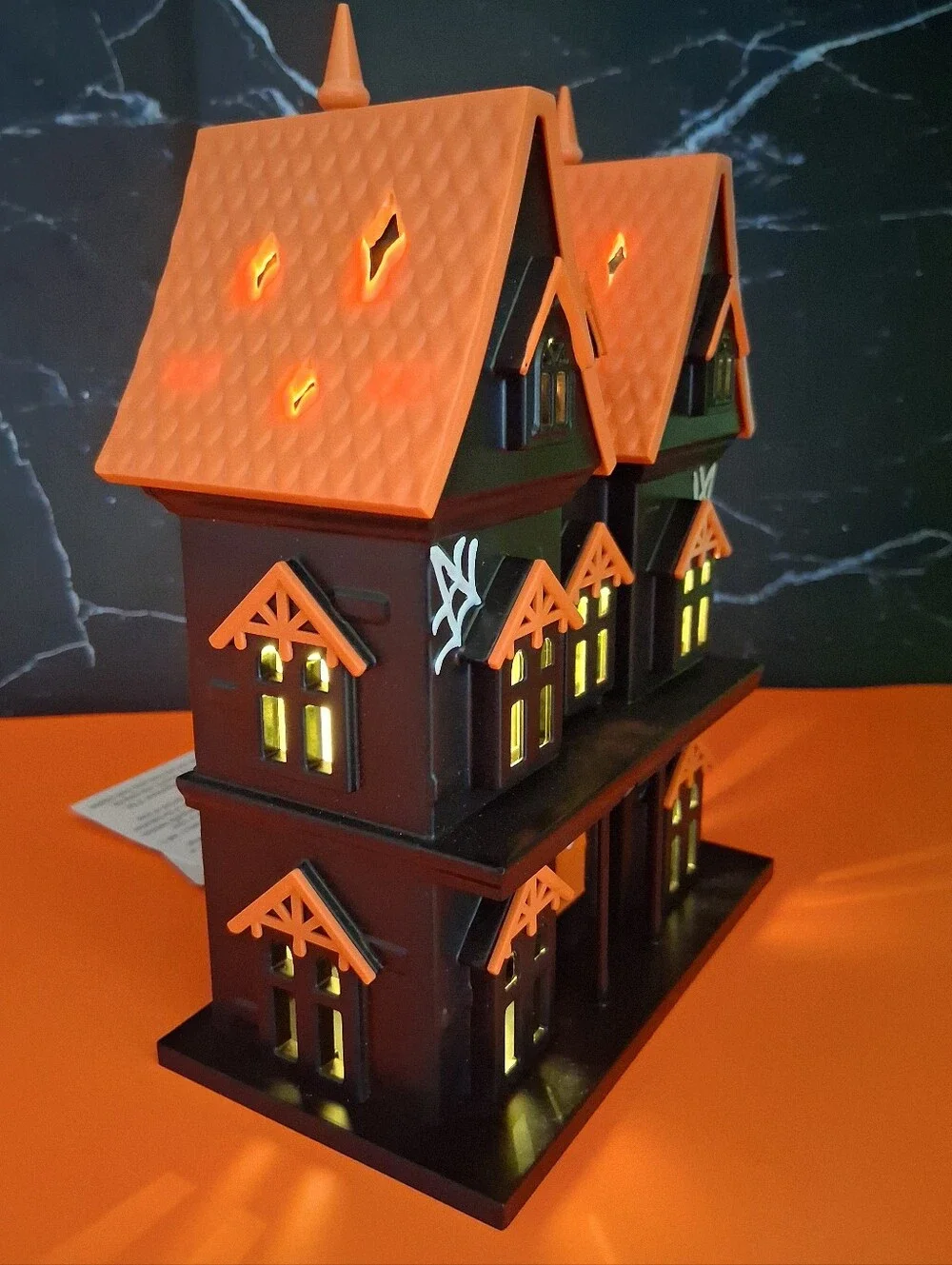 Target Bullseye 2026 Light Up LED Haunted House for Halloween Spooky Fun NWT